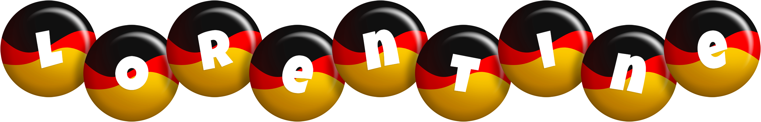Lorentine german logo