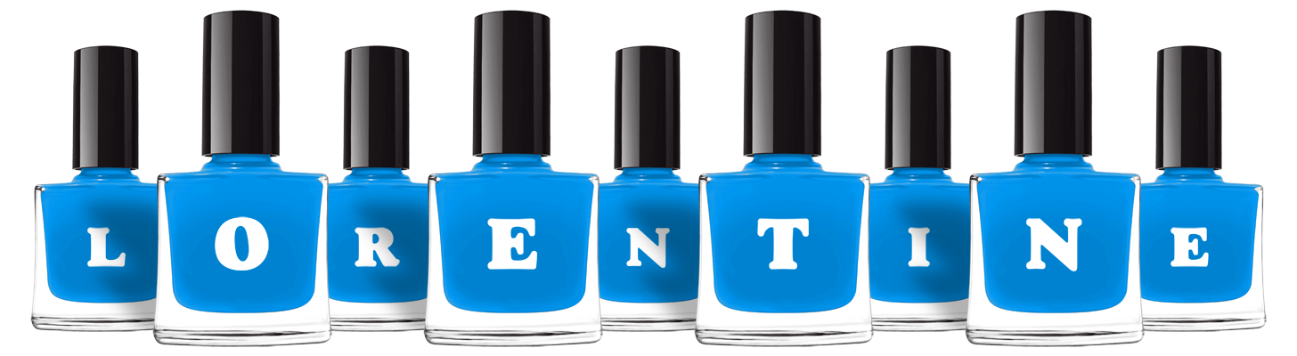 Lorentine glossy logo