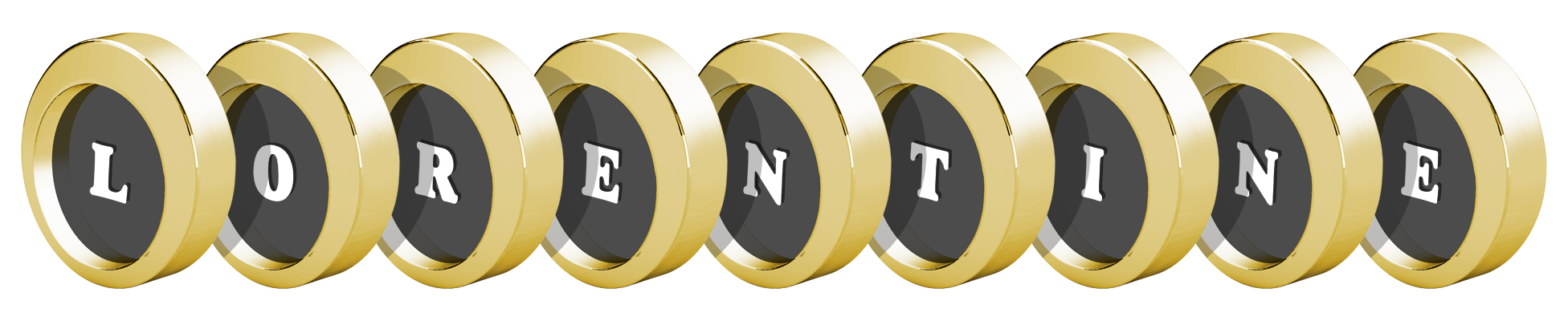 Lorentine gold logo