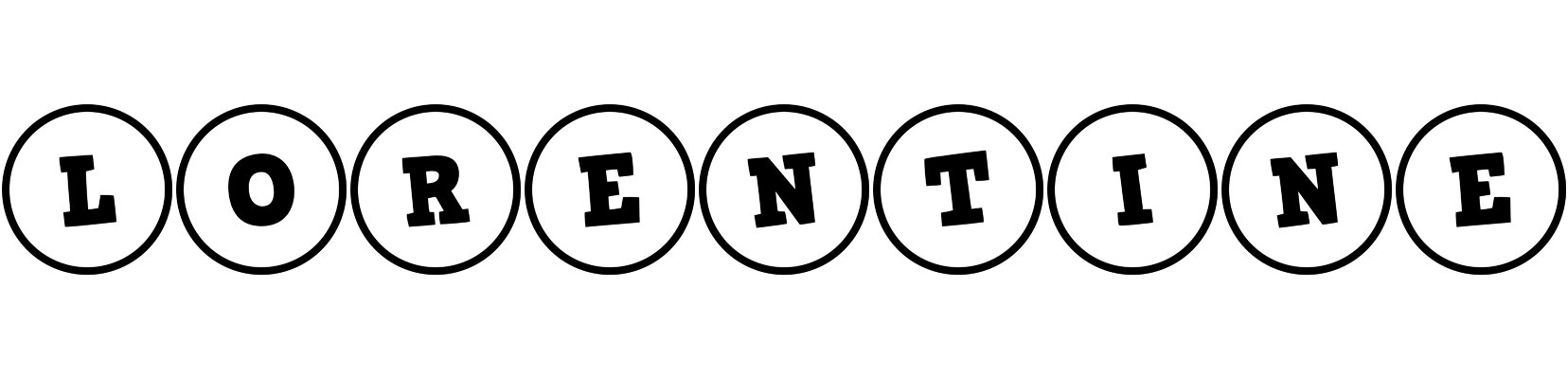 Lorentine handy logo