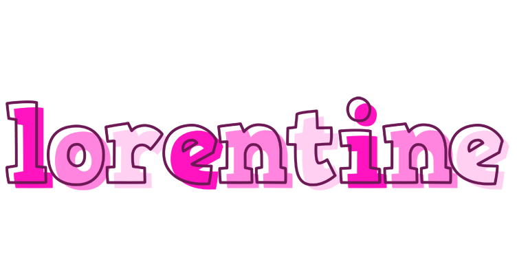 Lorentine hello logo