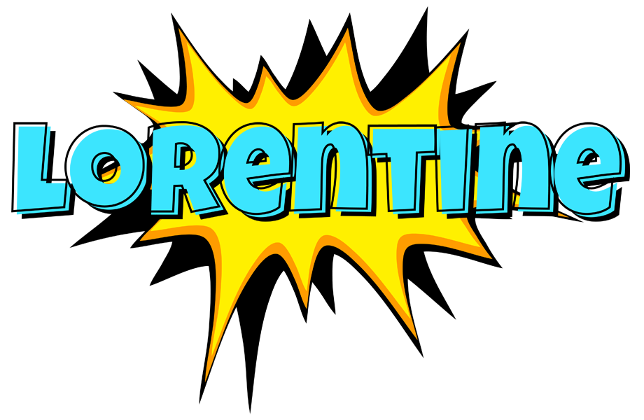 Lorentine indycar logo