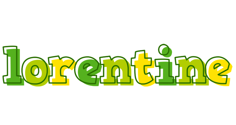 Lorentine juice logo