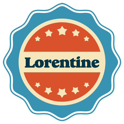 Lorentine labels logo
