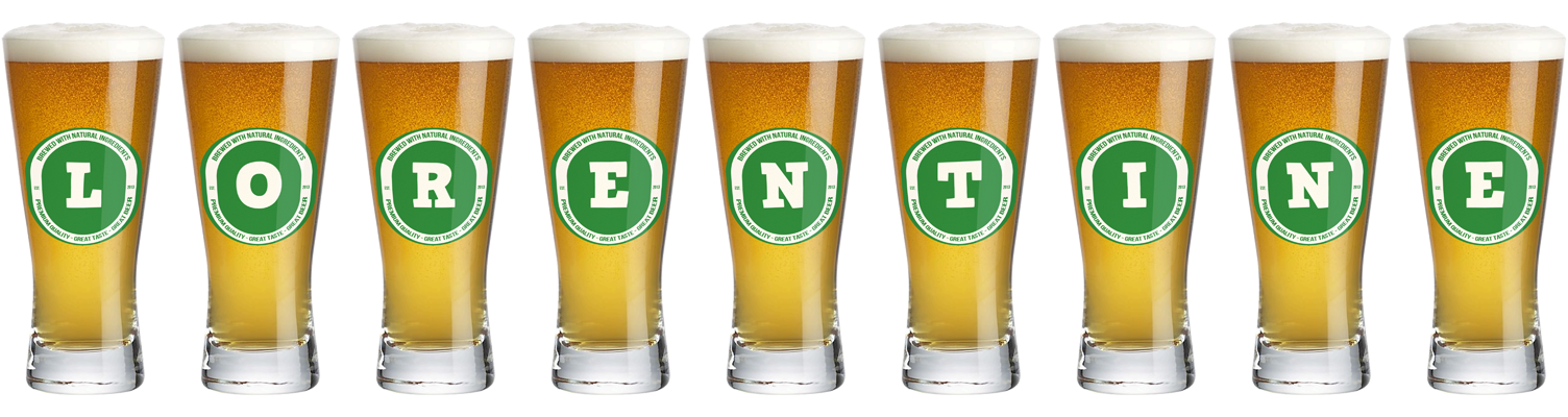 Lorentine lager logo