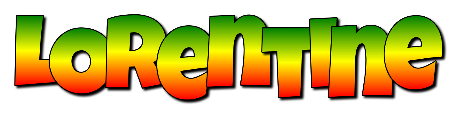 Lorentine mango logo