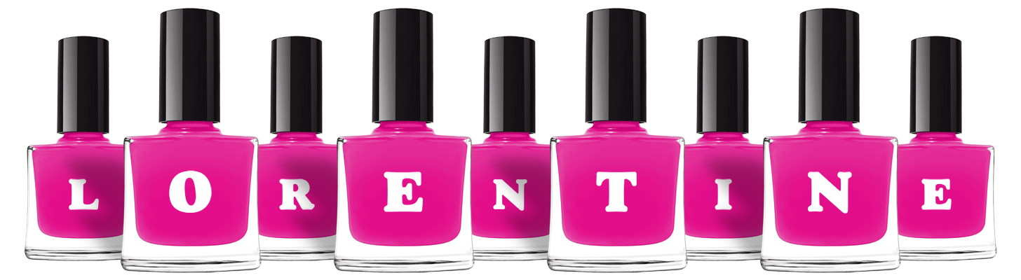 Lorentine nails logo