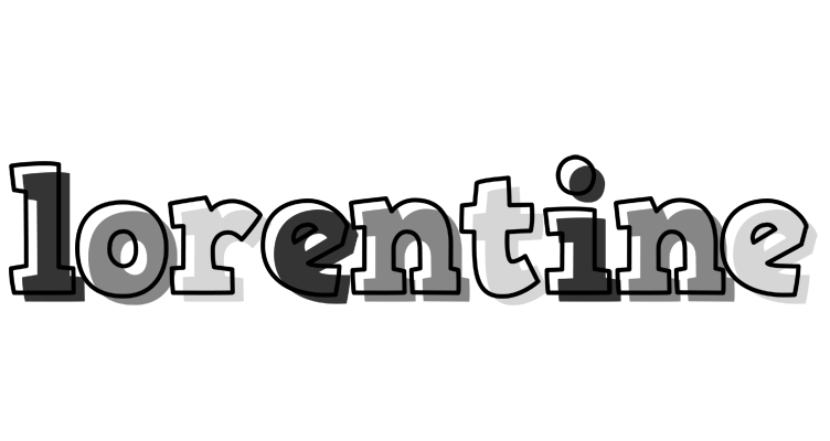Lorentine night logo