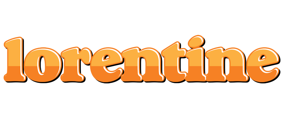 Lorentine orange logo