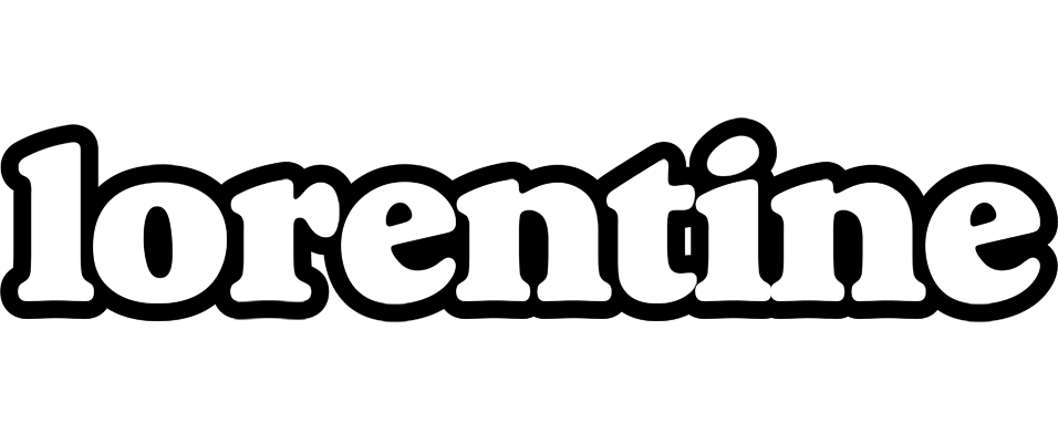 Lorentine panda logo