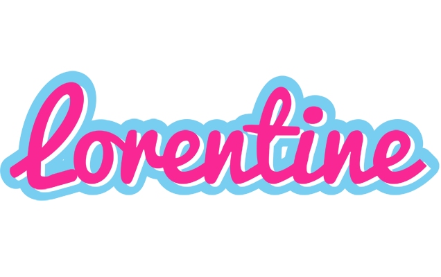 Lorentine popstar logo