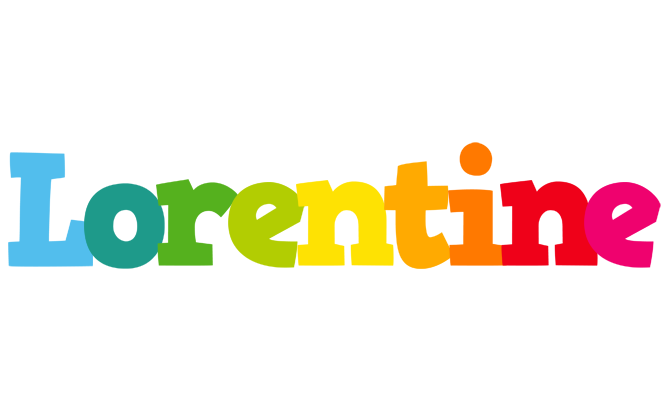 Lorentine rainbows logo
