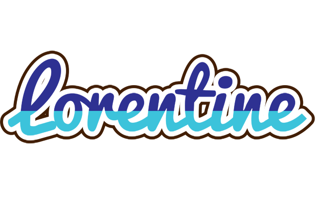 Lorentine raining logo
