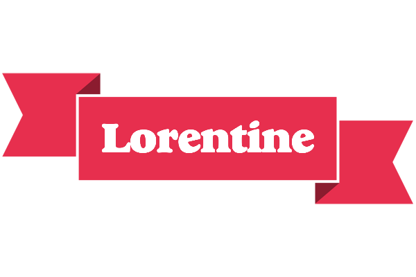 Lorentine sale logo