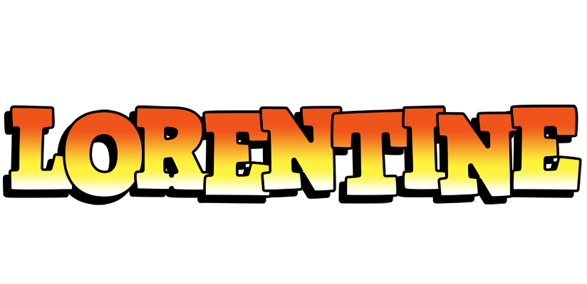 Lorentine sunset logo
