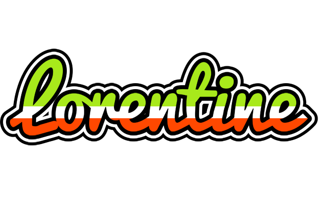 Lorentine superfun logo
