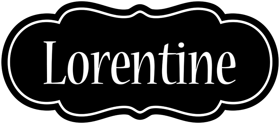 Lorentine welcome logo