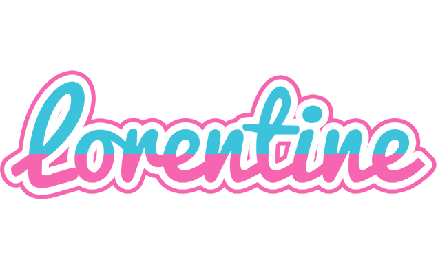 Lorentine woman logo