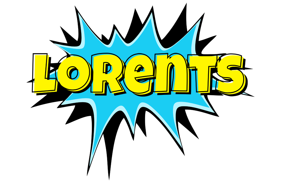 Lorents amazing logo