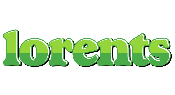 Lorents apple logo