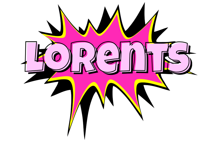 Lorents badabing logo