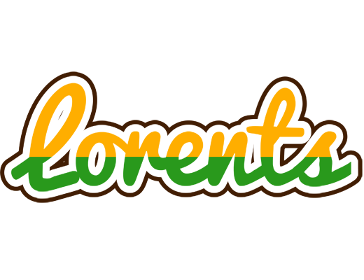 Lorents banana logo