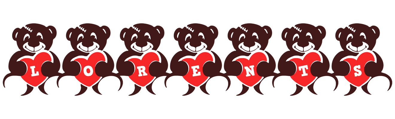 Lorents bear logo