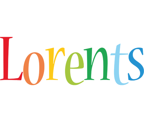 Lorents birthday logo