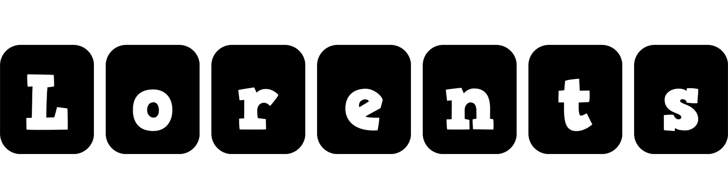 Lorents box logo