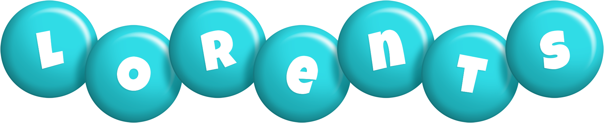 Lorents candy-azur logo