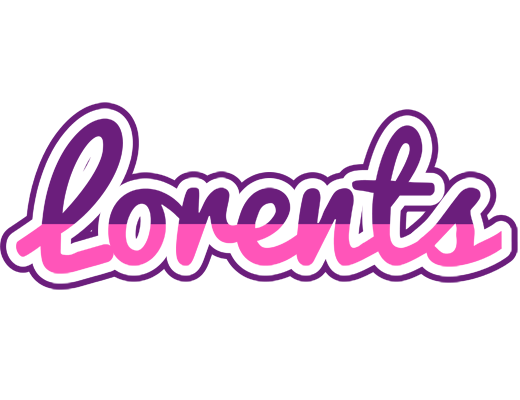 Lorents cheerful logo
