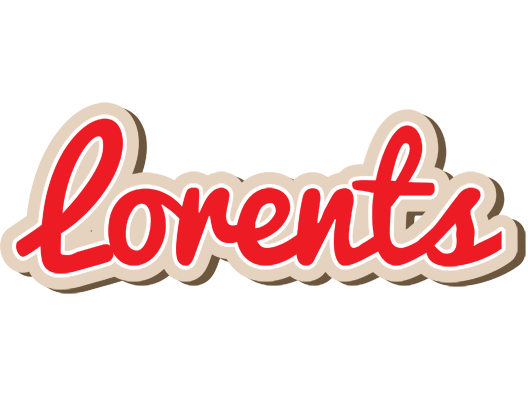 Lorents chocolate logo