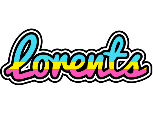 Lorents circus logo