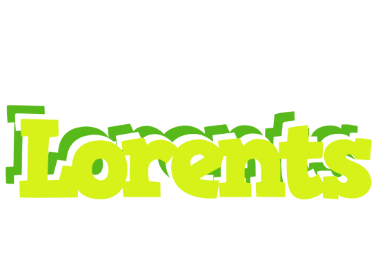 Lorents citrus logo