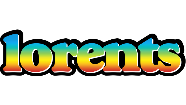 Lorents color logo