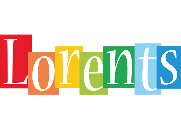 Lorents colors logo