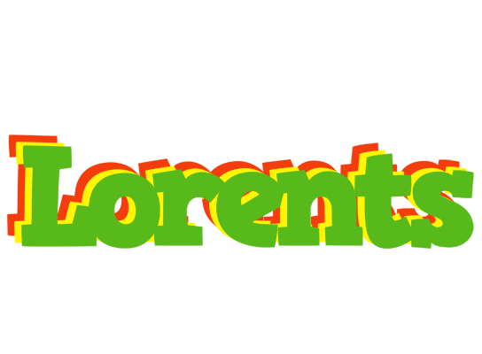 Lorents crocodile logo