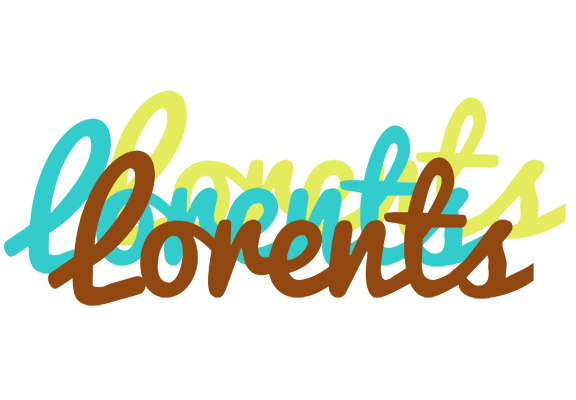 Lorents cupcake logo