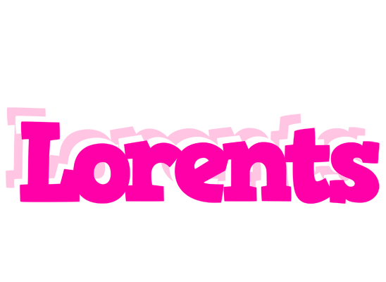 Lorents dancing logo