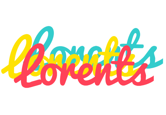 Lorents disco logo