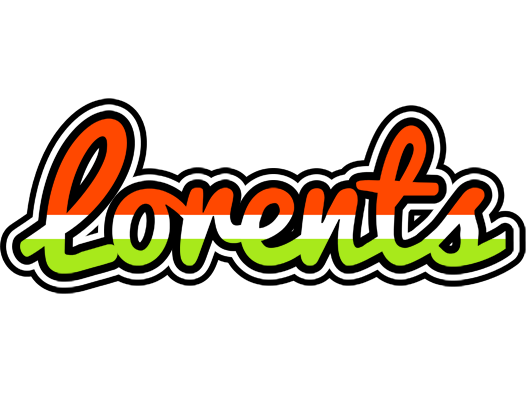 Lorents exotic logo