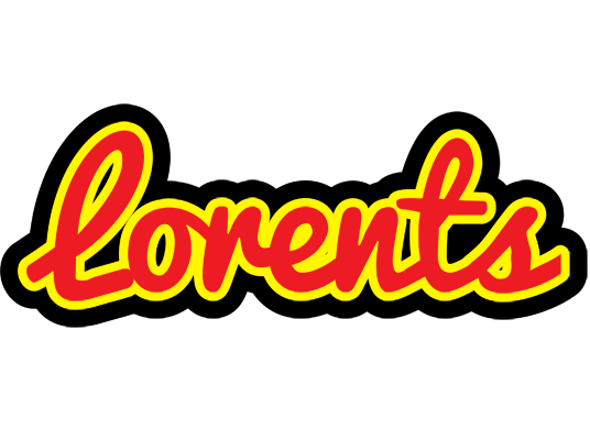 Lorents fireman logo