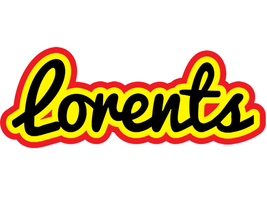 Lorents flaming logo