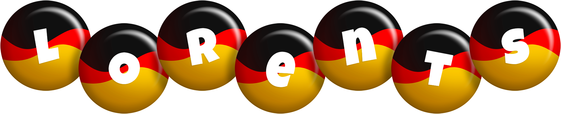 Lorents german logo