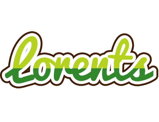 Lorents golfing logo