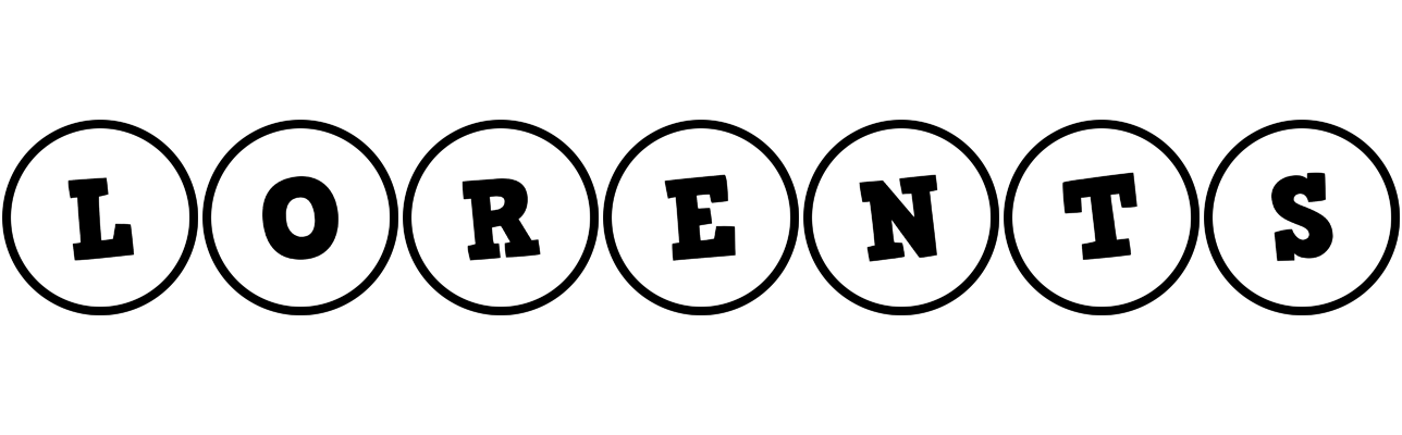 Lorents handy logo