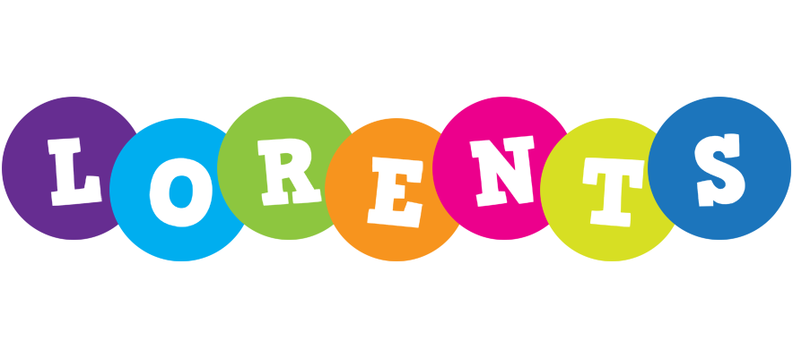 Lorents happy logo