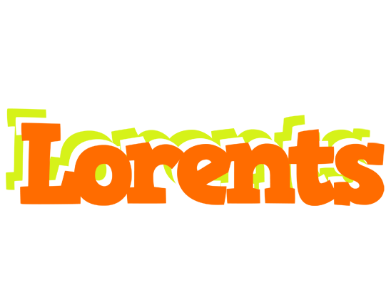 Lorents healthy logo