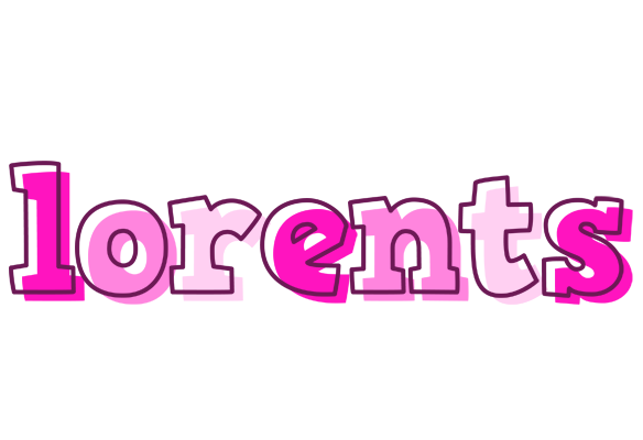 Lorents hello logo