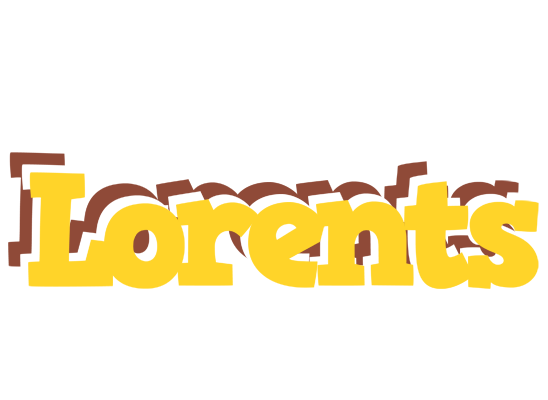 Lorents hotcup logo